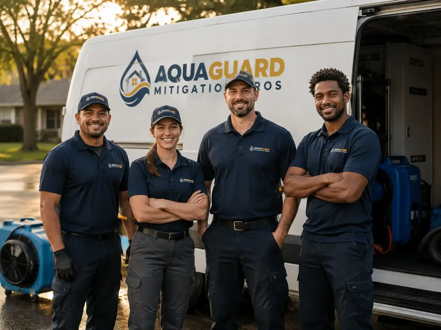 Water Damage Mitigation company in Candler, NC