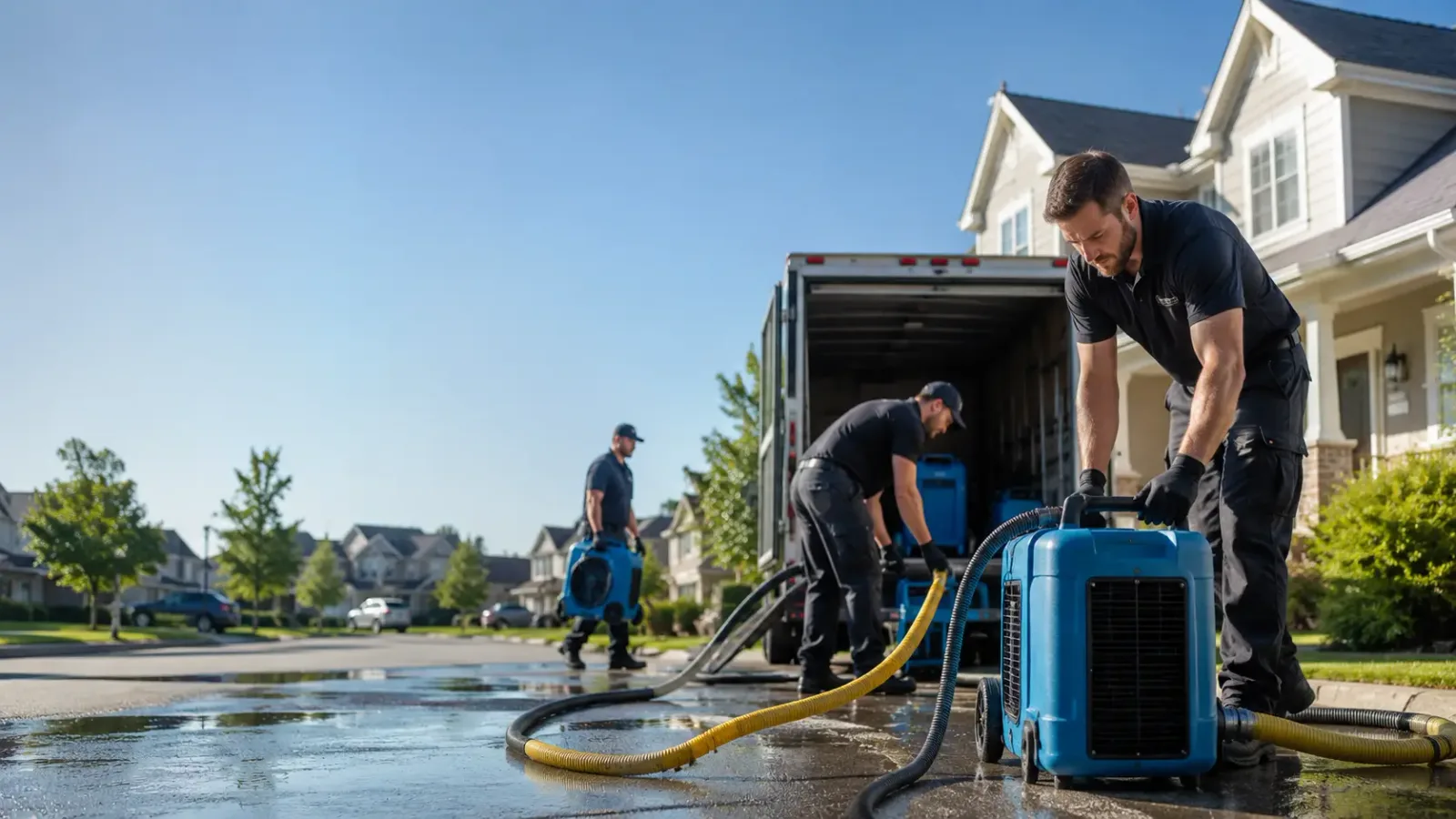 Water Damage Mitigation in Candler, NC